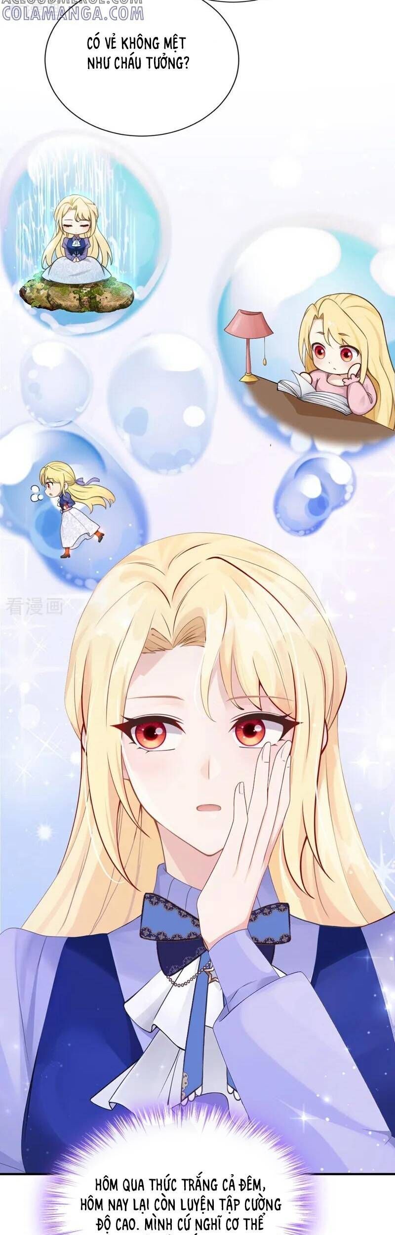 Sau Khi Nhường Lại Thiên Phú, Ta Trở Thành Bảo Bối Của Giới Pháp Thuật Chapter 29 - Trang 2