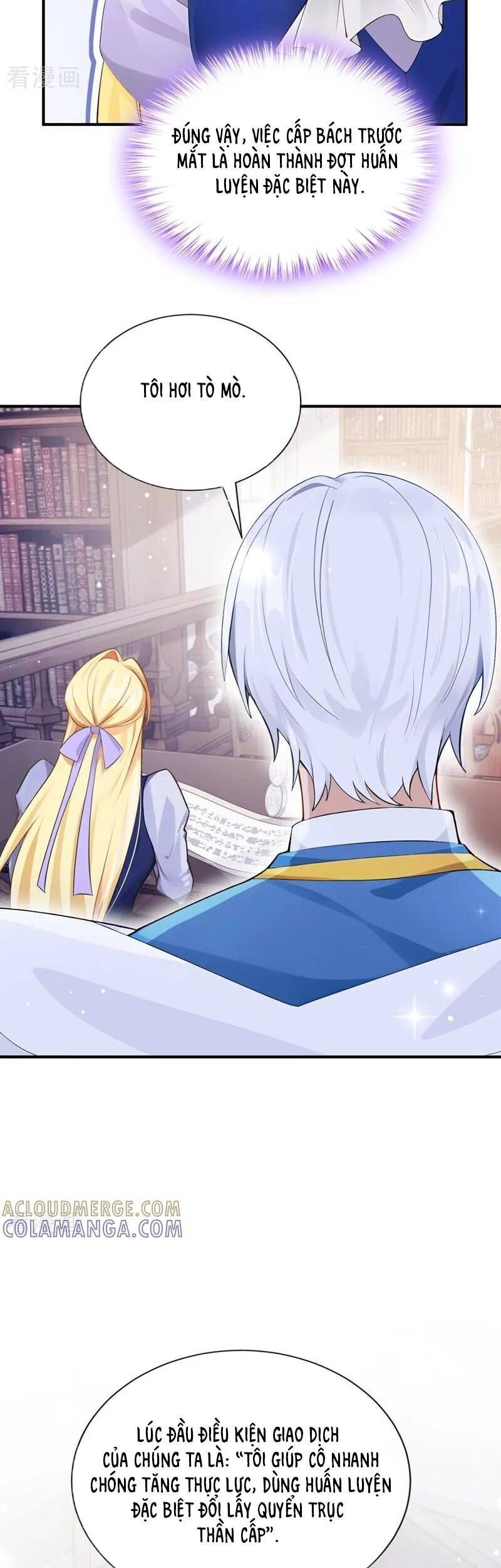 Sau Khi Nhường Lại Thiên Phú, Ta Trở Thành Bảo Bối Của Giới Pháp Thuật Chapter 31 - Trang 2