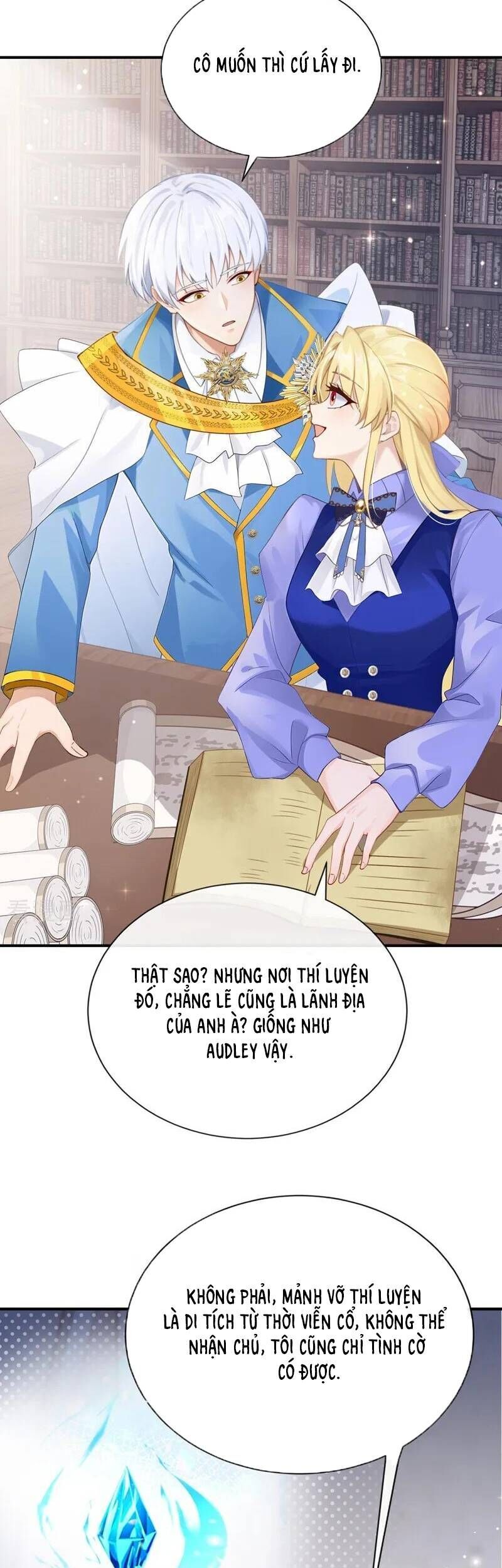 Sau Khi Nhường Lại Thiên Phú, Ta Trở Thành Bảo Bối Của Giới Pháp Thuật Chapter 31 - Trang 2