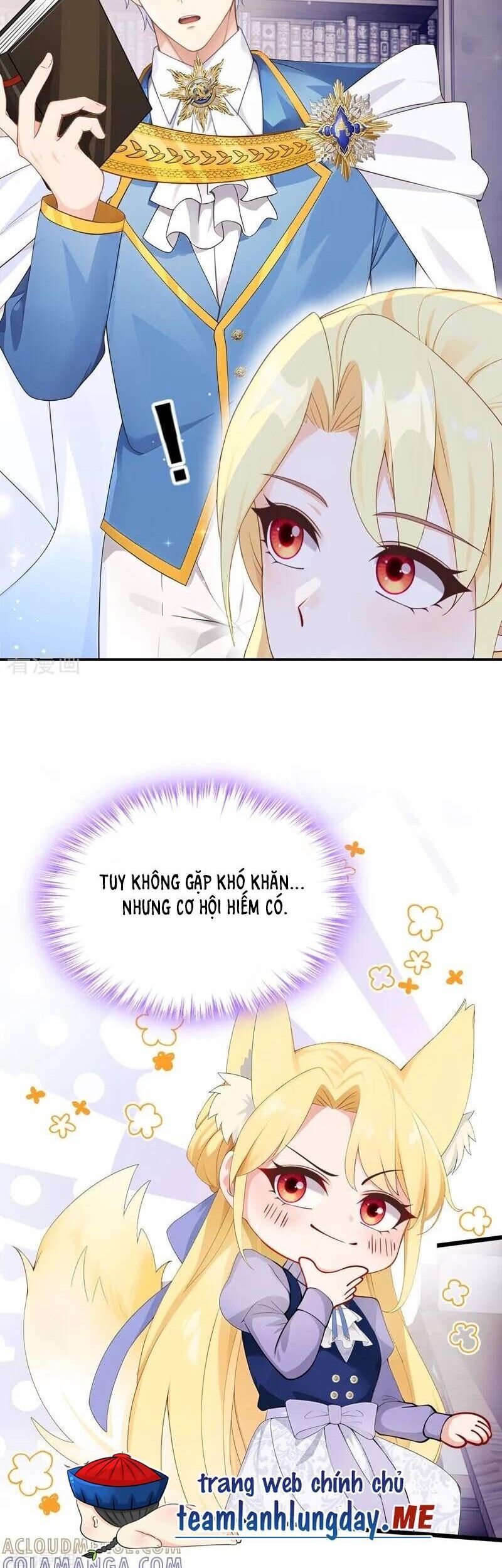 Sau Khi Nhường Lại Thiên Phú, Ta Trở Thành Bảo Bối Của Giới Pháp Thuật Chapter 31 - Trang 2