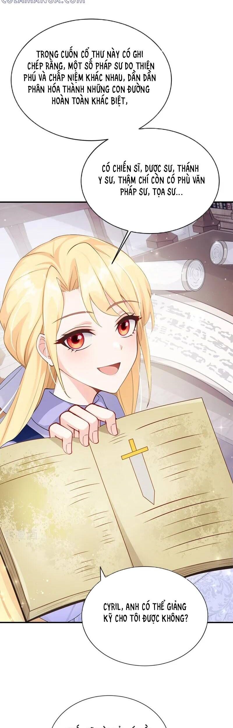 Sau Khi Nhường Lại Thiên Phú, Ta Trở Thành Bảo Bối Của Giới Pháp Thuật Chapter 31 - Trang 2