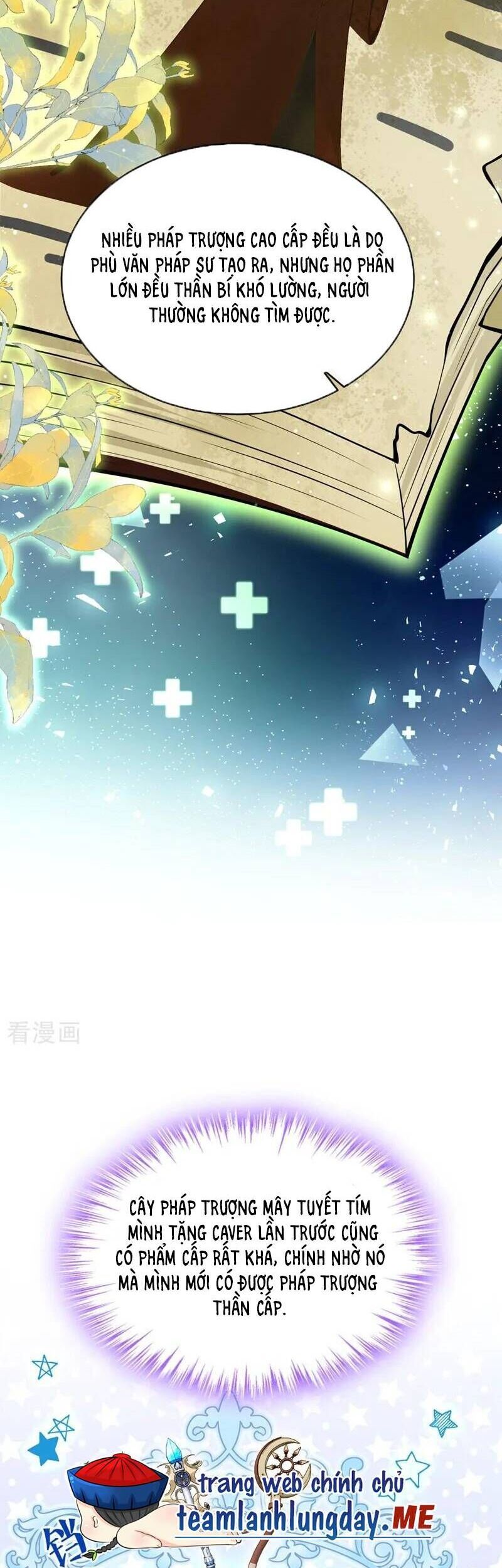 Sau Khi Nhường Lại Thiên Phú, Ta Trở Thành Bảo Bối Của Giới Pháp Thuật Chapter 31 - Trang 2