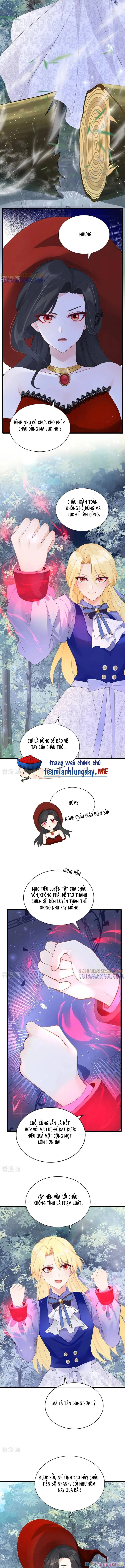 Sau Khi Nhường Lại Thiên Phú, Ta Trở Thành Bảo Bối Của Giới Pháp Thuật Chapter 32 - Trang 2