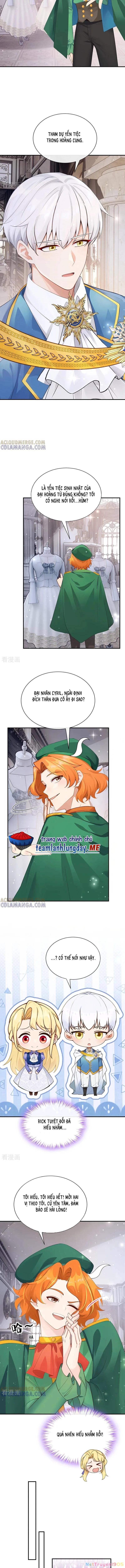 Sau Khi Nhường Lại Thiên Phú, Ta Trở Thành Bảo Bối Của Giới Pháp Thuật Chapter 35 - Trang 2