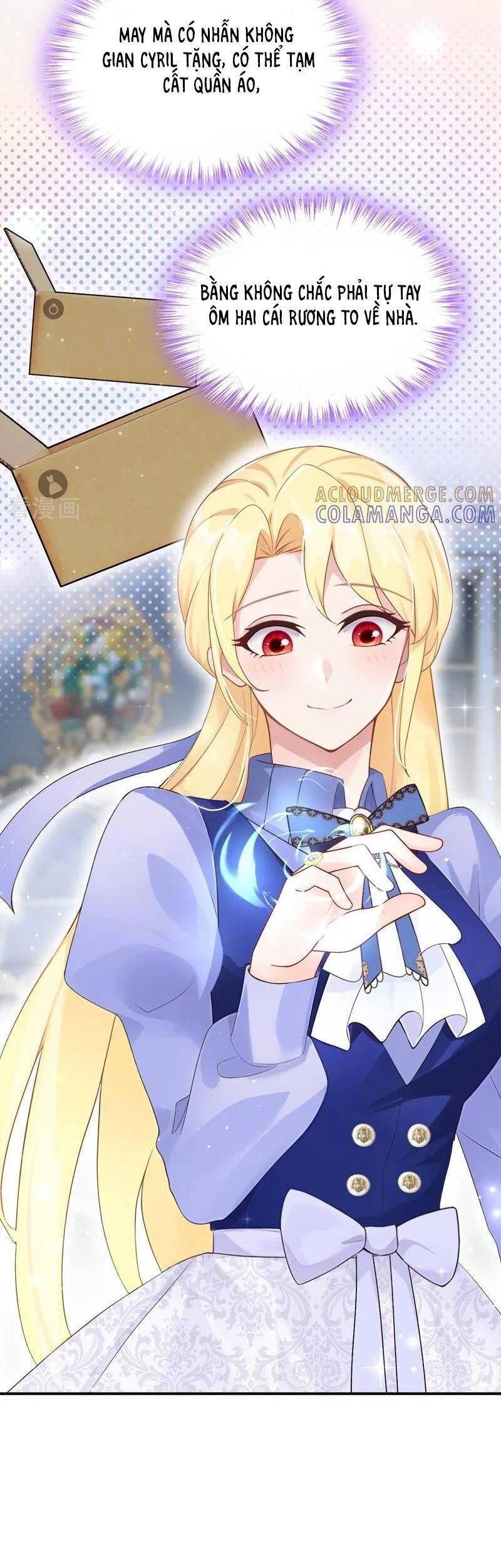 Sau Khi Nhường Lại Thiên Phú, Ta Trở Thành Bảo Bối Của Giới Pháp Thuật Chapter 36 - Trang 2