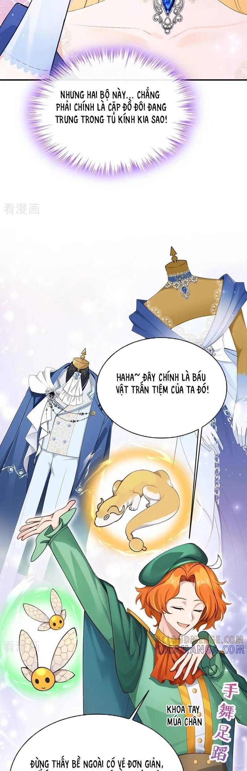 Sau Khi Nhường Lại Thiên Phú, Ta Trở Thành Bảo Bối Của Giới Pháp Thuật Chapter 36 - Trang 2