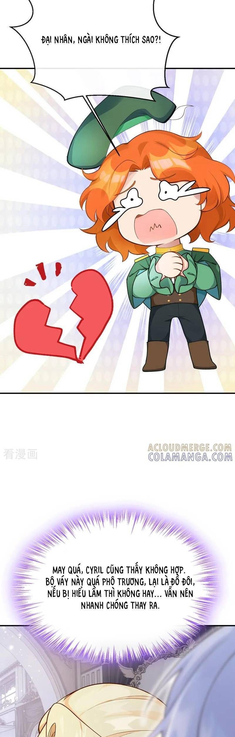 Sau Khi Nhường Lại Thiên Phú, Ta Trở Thành Bảo Bối Của Giới Pháp Thuật Chapter 36 - Trang 2