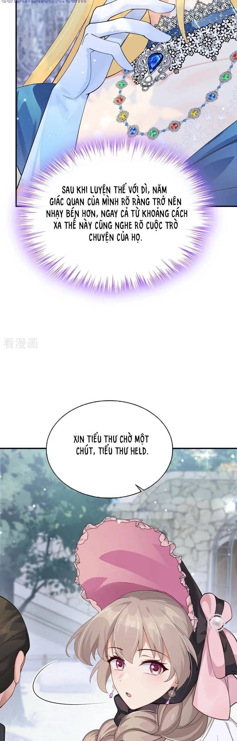 Sau Khi Nhường Lại Thiên Phú, Ta Trở Thành Bảo Bối Của Giới Pháp Thuật Chapter 40 - Trang 2