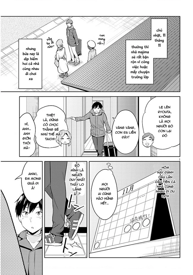 She Was Actually My Stepsister ~Recently, The Sense Of Distance Between Me And My New Stepbrother Is Incredibly Close~ Chapter 19 - Trang 2