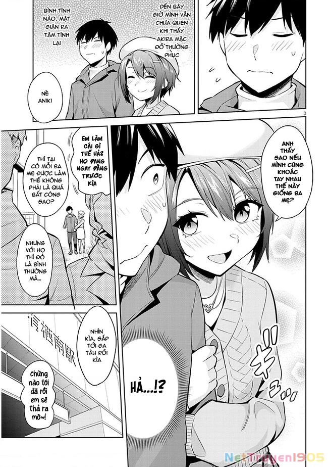 She Was Actually My Stepsister ~Recently, The Sense Of Distance Between Me And My New Stepbrother Is Incredibly Close~ Chapter 19 - Trang 2