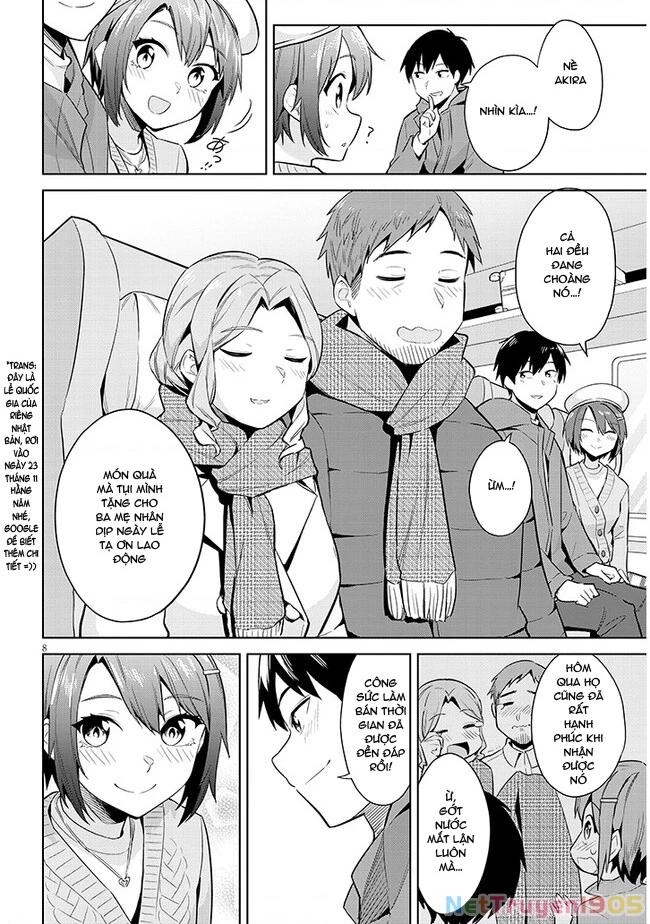 She Was Actually My Stepsister ~Recently, The Sense Of Distance Between Me And My New Stepbrother Is Incredibly Close~ Chapter 19 - Trang 2
