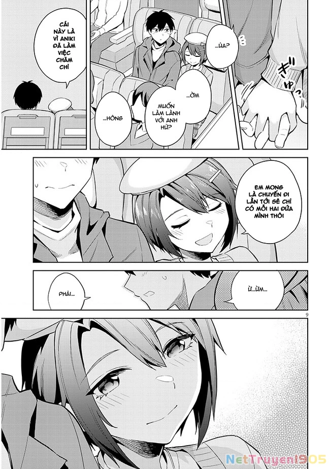 She Was Actually My Stepsister ~Recently, The Sense Of Distance Between Me And My New Stepbrother Is Incredibly Close~ Chapter 19 - Trang 2