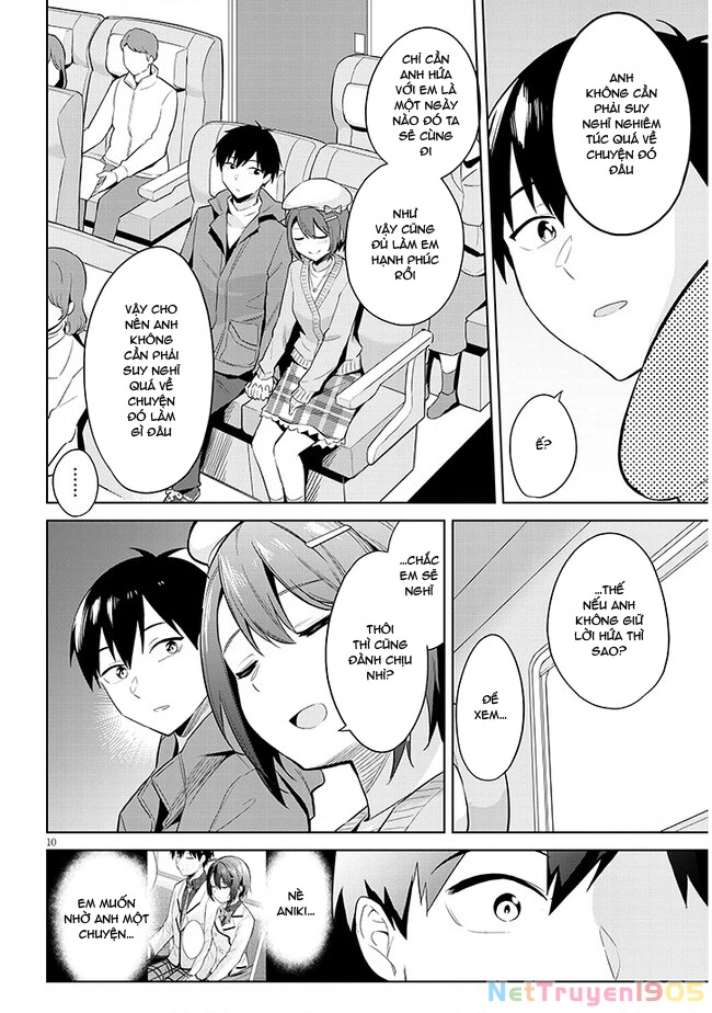 She Was Actually My Stepsister ~Recently, The Sense Of Distance Between Me And My New Stepbrother Is Incredibly Close~ Chapter 19 - Trang 2