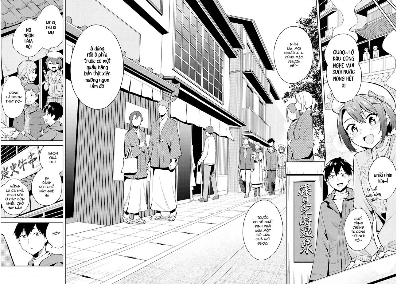 She Was Actually My Stepsister ~Recently, The Sense Of Distance Between Me And My New Stepbrother Is Incredibly Close~ Chapter 19 - Trang 2