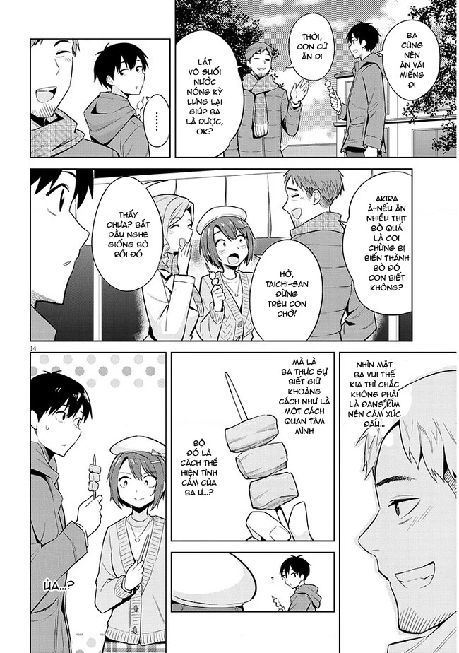 She Was Actually My Stepsister ~Recently, The Sense Of Distance Between Me And My New Stepbrother Is Incredibly Close~ Chapter 19 - Trang 2
