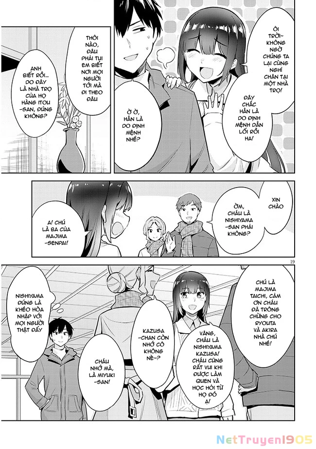 She Was Actually My Stepsister ~Recently, The Sense Of Distance Between Me And My New Stepbrother Is Incredibly Close~ Chapter 19 - Trang 2
