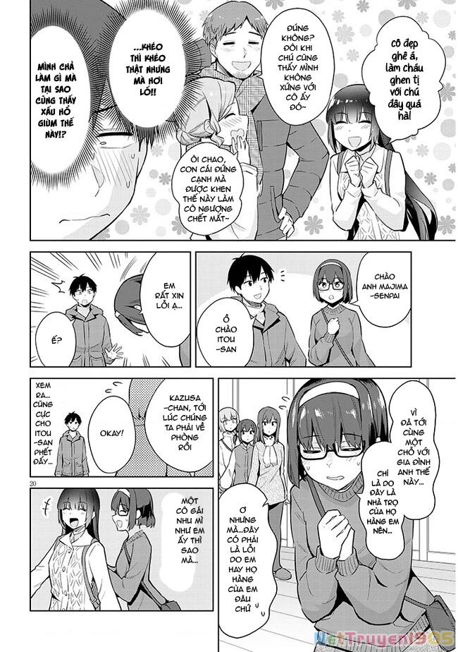 She Was Actually My Stepsister ~Recently, The Sense Of Distance Between Me And My New Stepbrother Is Incredibly Close~ Chapter 19 - Trang 2