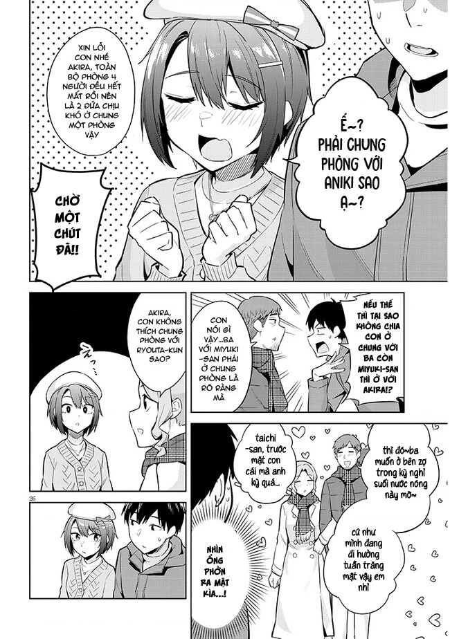 She Was Actually My Stepsister ~Recently, The Sense Of Distance Between Me And My New Stepbrother Is Incredibly Close~ Chapter 19 - Trang 2