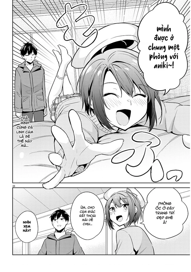 She Was Actually My Stepsister ~Recently, The Sense Of Distance Between Me And My New Stepbrother Is Incredibly Close~ Chapter 19 - Trang 2