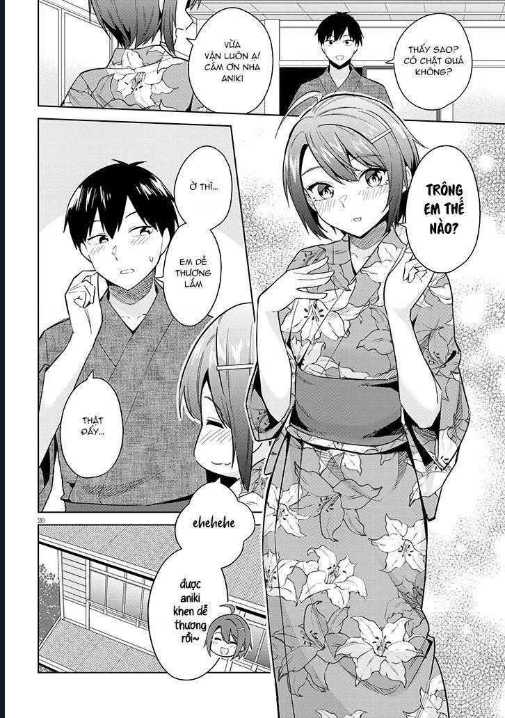 She Was Actually My Stepsister ~Recently, The Sense Of Distance Between Me And My New Stepbrother Is Incredibly Close~ Chapter 20 - Trang 2
