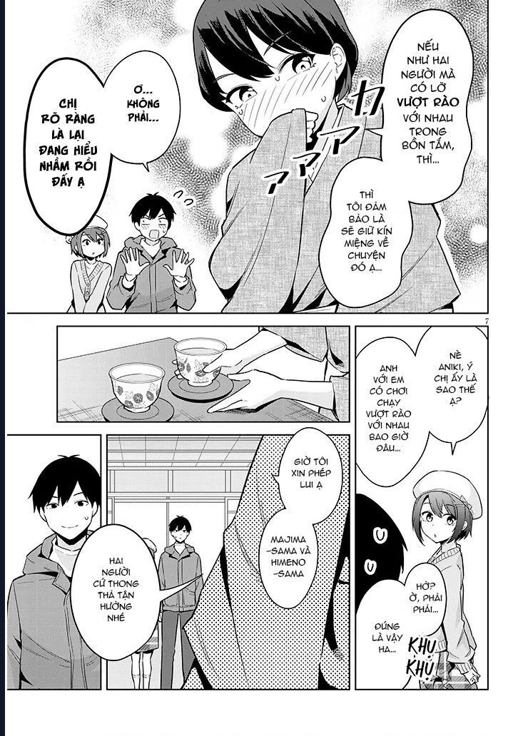 She Was Actually My Stepsister ~Recently, The Sense Of Distance Between Me And My New Stepbrother Is Incredibly Close~ Chapter 20 - Trang 2