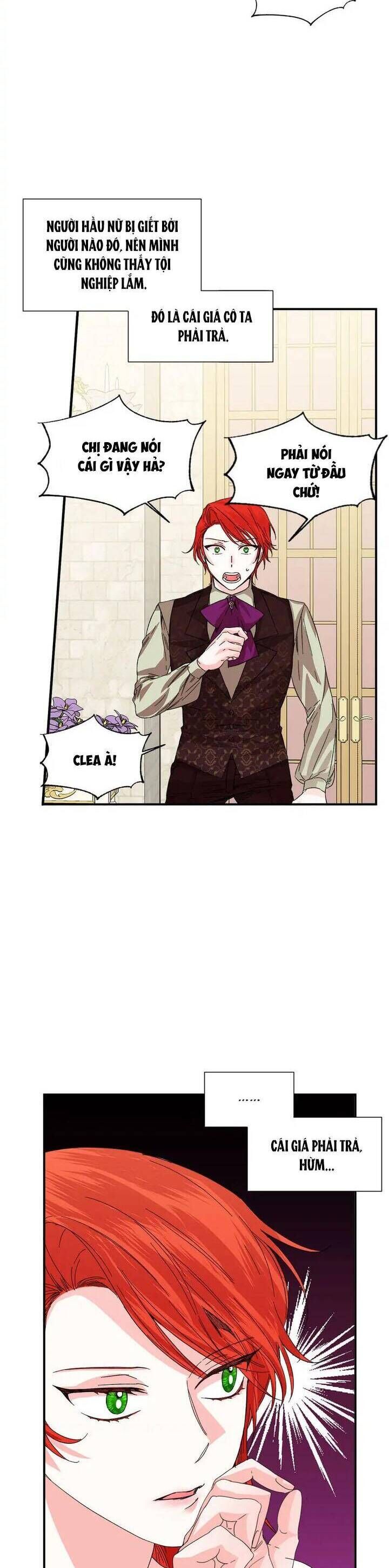 Cái Kết Có Hậu Của Nhân Vật Phản Diện Chapter 53 - Trang 2