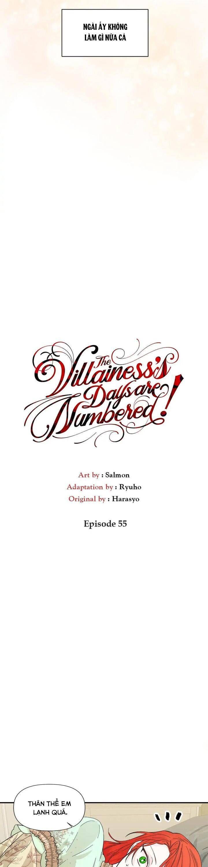 Cái Kết Có Hậu Của Nhân Vật Phản Diện Chapter 55 - Trang 2
