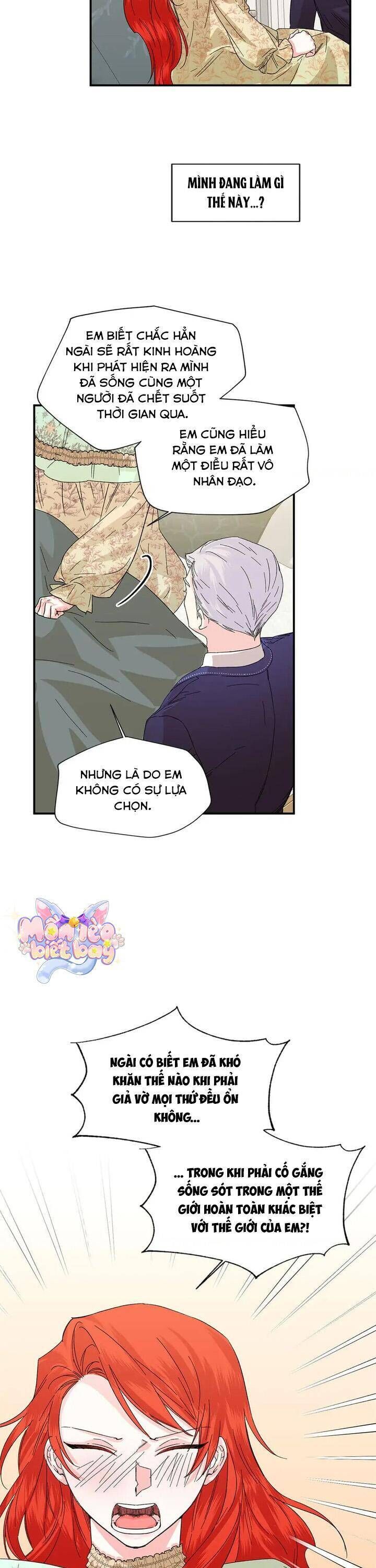 Cái Kết Có Hậu Của Nhân Vật Phản Diện Chapter 55 - Trang 2