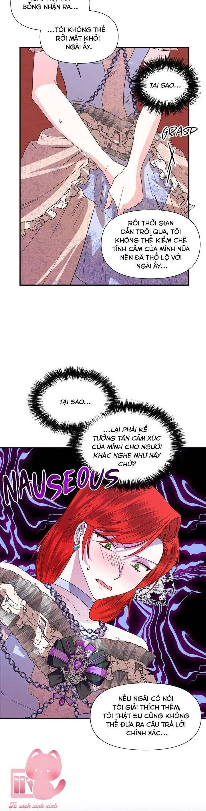 Cái Kết Có Hậu Của Nhân Vật Phản Diện Chapter 58 - Trang 2