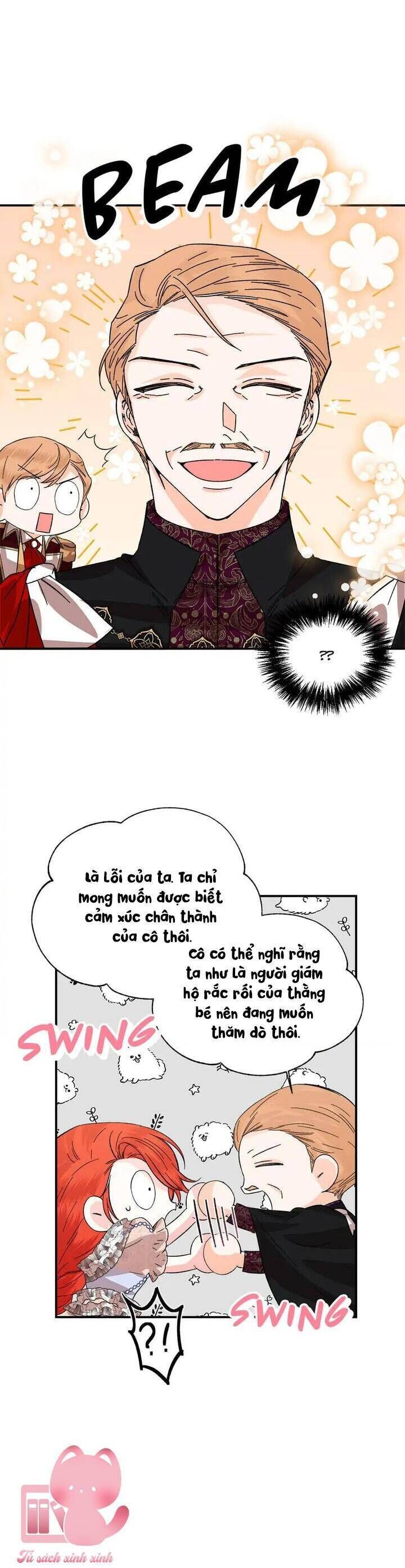 Cái Kết Có Hậu Của Nhân Vật Phản Diện Chapter 58 - Trang 2