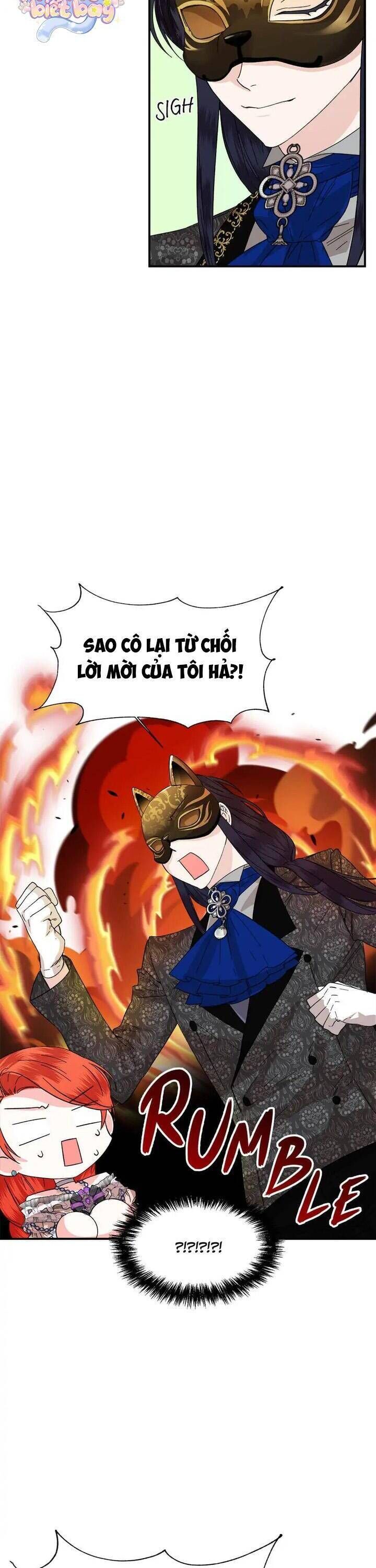 Cái Kết Có Hậu Của Nhân Vật Phản Diện Chapter 59 - Trang 2