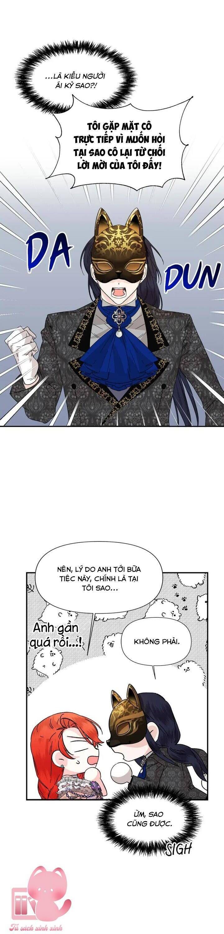 Cái Kết Có Hậu Của Nhân Vật Phản Diện Chapter 59 - Trang 2