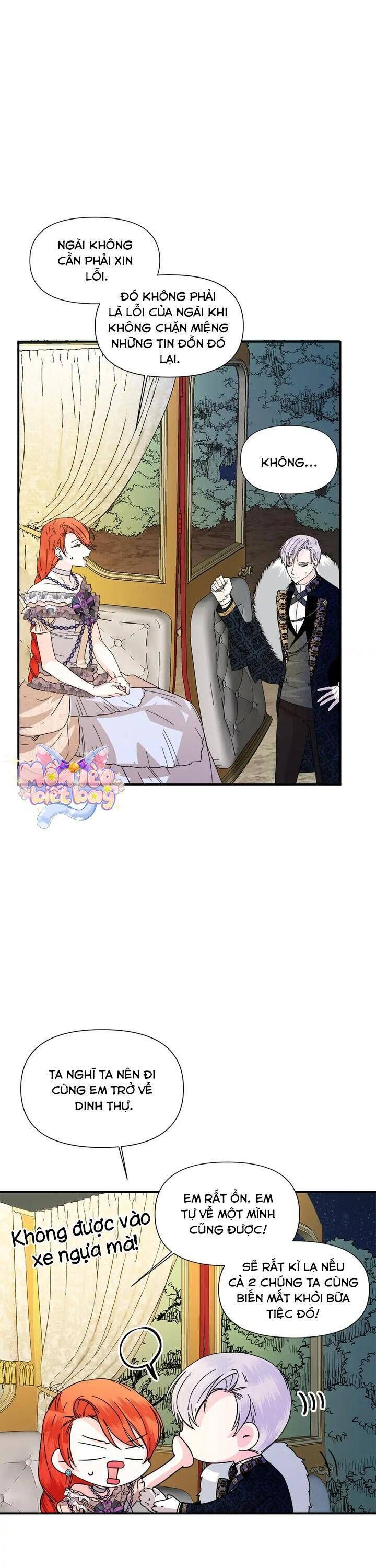 Cái Kết Có Hậu Của Nhân Vật Phản Diện Chapter 59 - Trang 2