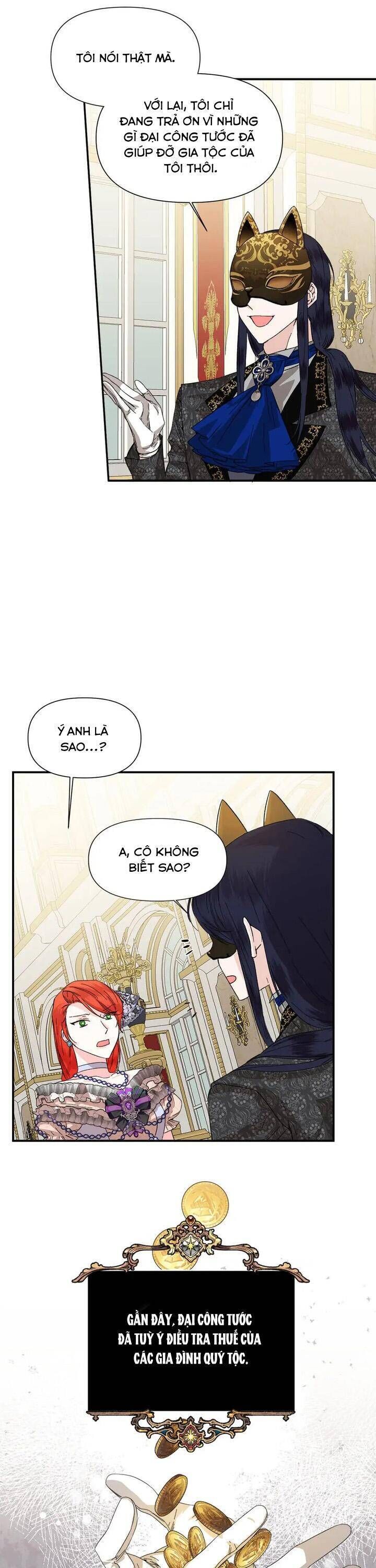 Cái Kết Có Hậu Của Nhân Vật Phản Diện Chapter 59 - Trang 2