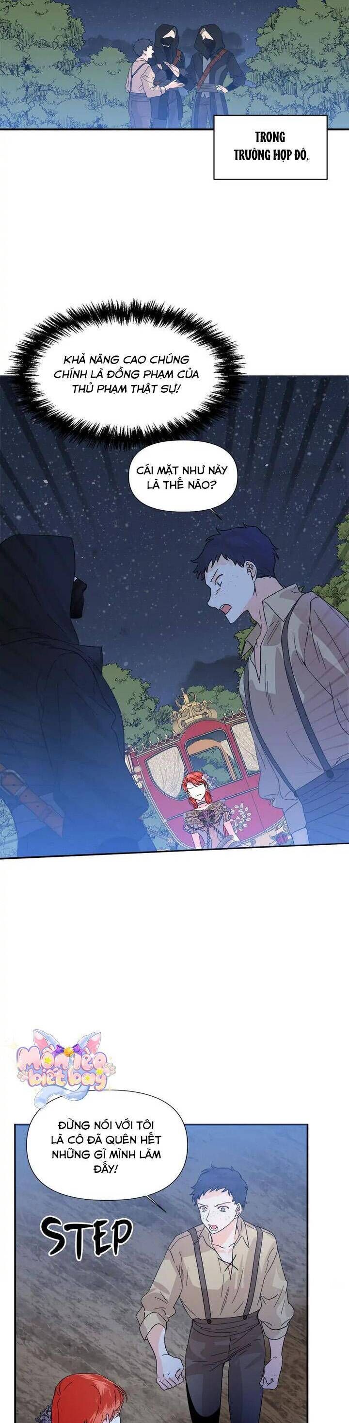 Cái Kết Có Hậu Của Nhân Vật Phản Diện Chapter 60 - Trang 2