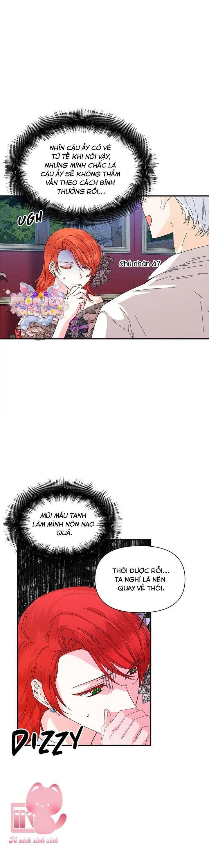 Cái Kết Có Hậu Của Nhân Vật Phản Diện Chapter 61 - Trang 2