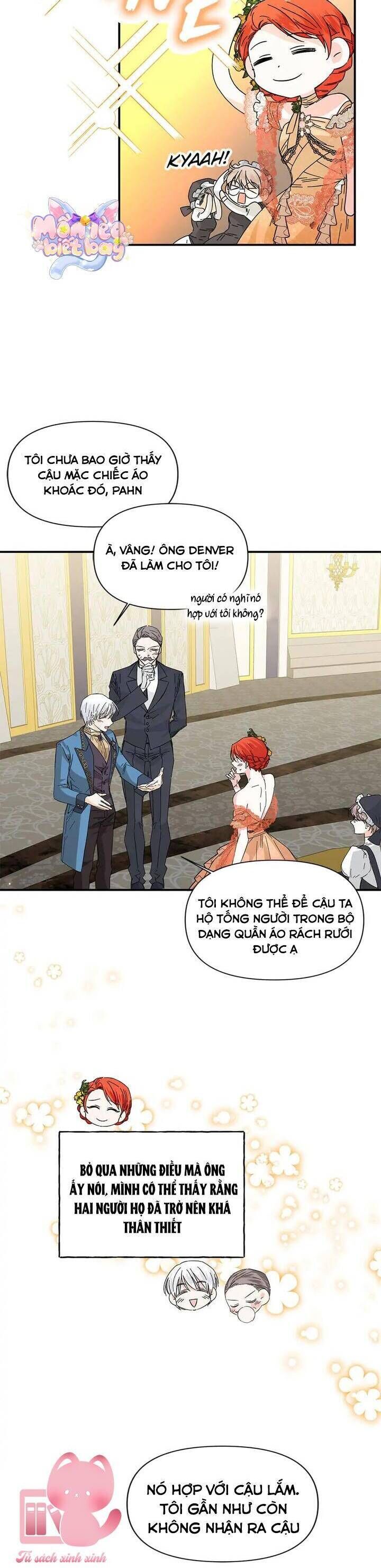 Cái Kết Có Hậu Của Nhân Vật Phản Diện Chapter 69 - Trang 2
