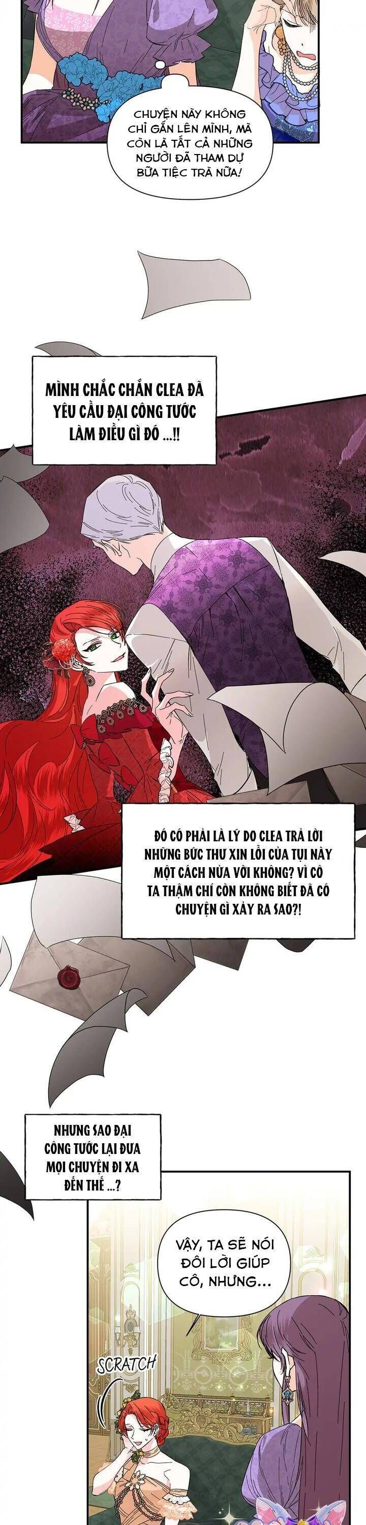 Cái Kết Có Hậu Của Nhân Vật Phản Diện Chapter 70 - Trang 2