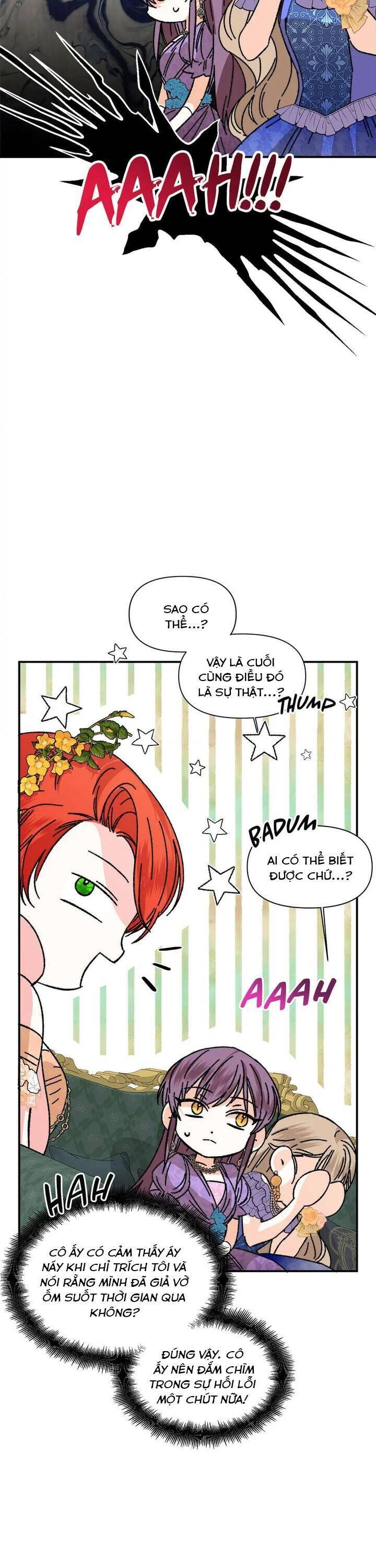 Cái Kết Có Hậu Của Nhân Vật Phản Diện Chapter 71 - Trang 2