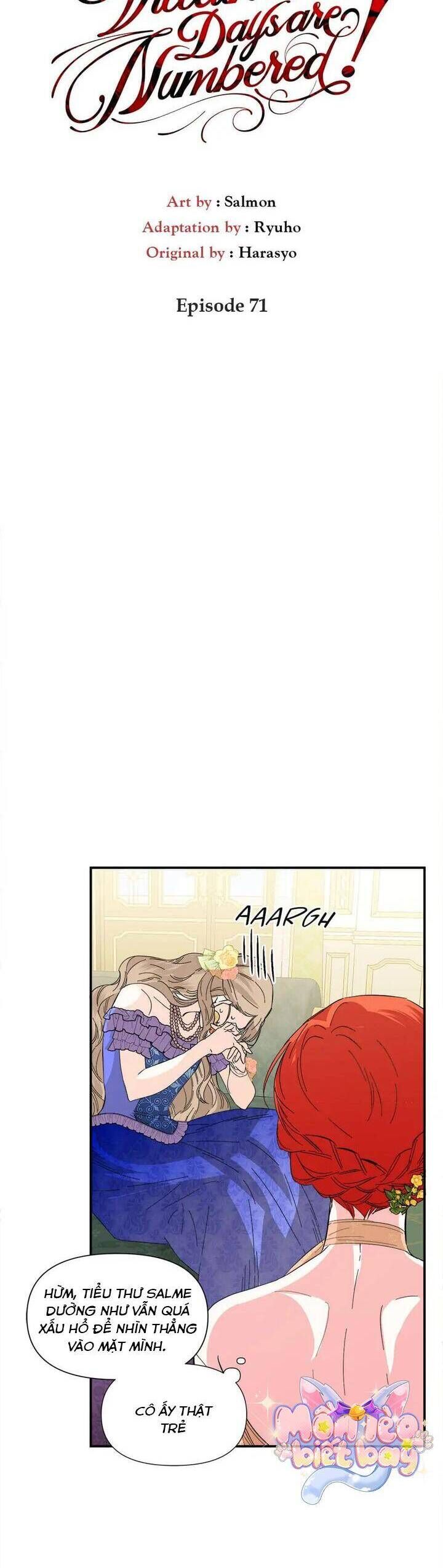 Cái Kết Có Hậu Của Nhân Vật Phản Diện Chapter 71 - Trang 2