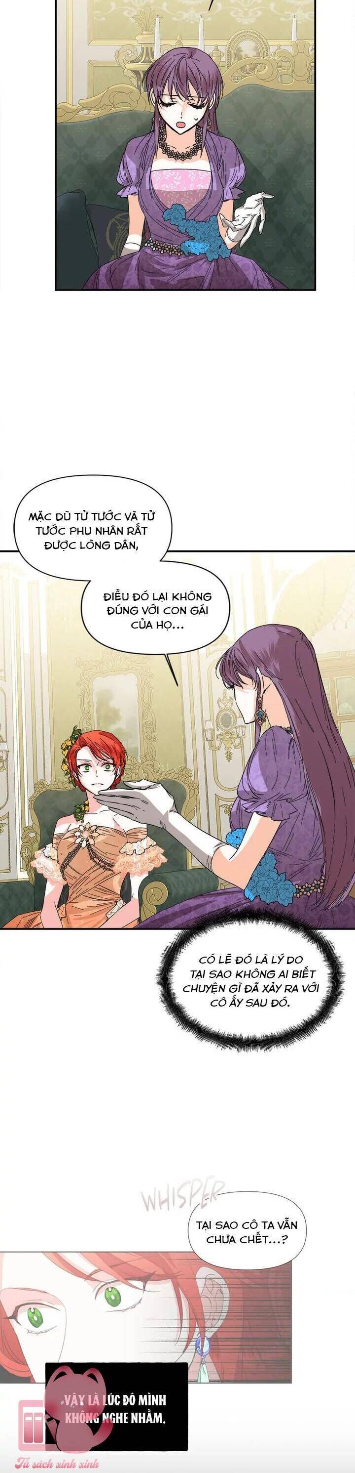 Cái Kết Có Hậu Của Nhân Vật Phản Diện Chapter 71 - Trang 2