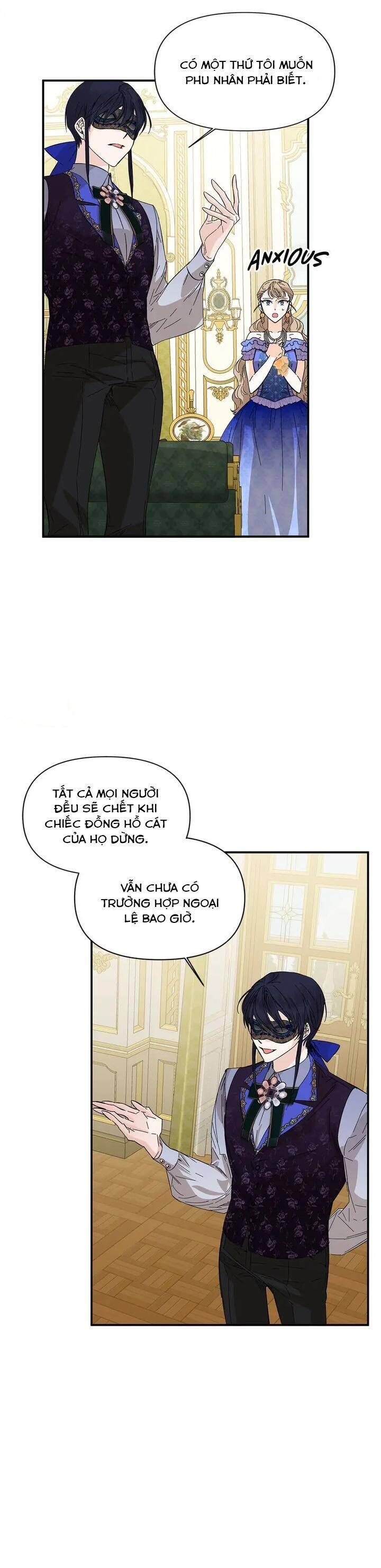 Cái Kết Có Hậu Của Nhân Vật Phản Diện Chapter 72 - Trang 2