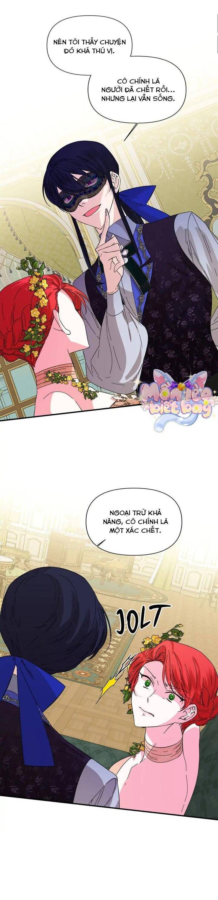 Cái Kết Có Hậu Của Nhân Vật Phản Diện Chapter 72 - Trang 2
