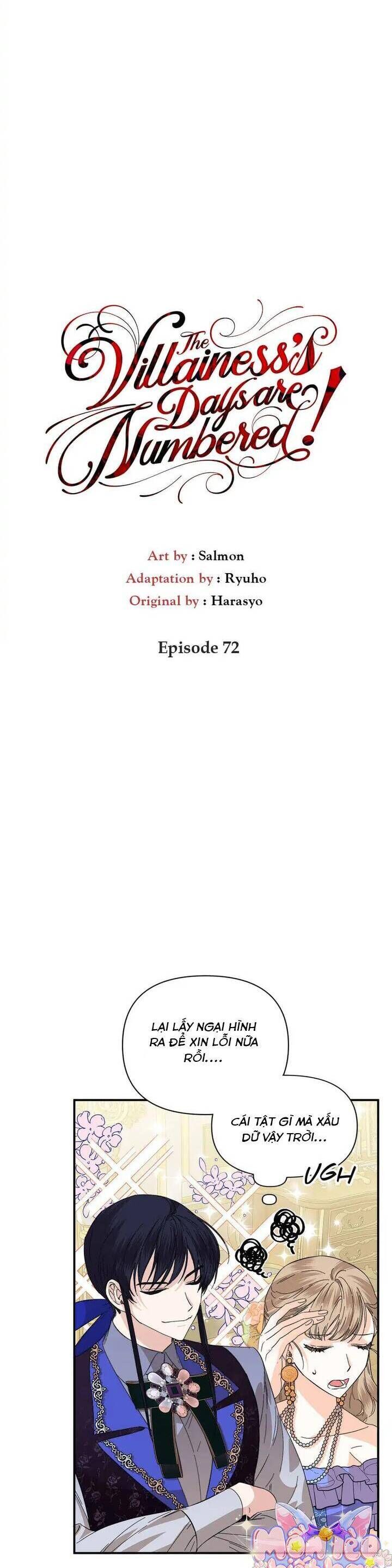 Cái Kết Có Hậu Của Nhân Vật Phản Diện Chapter 72 - Trang 2