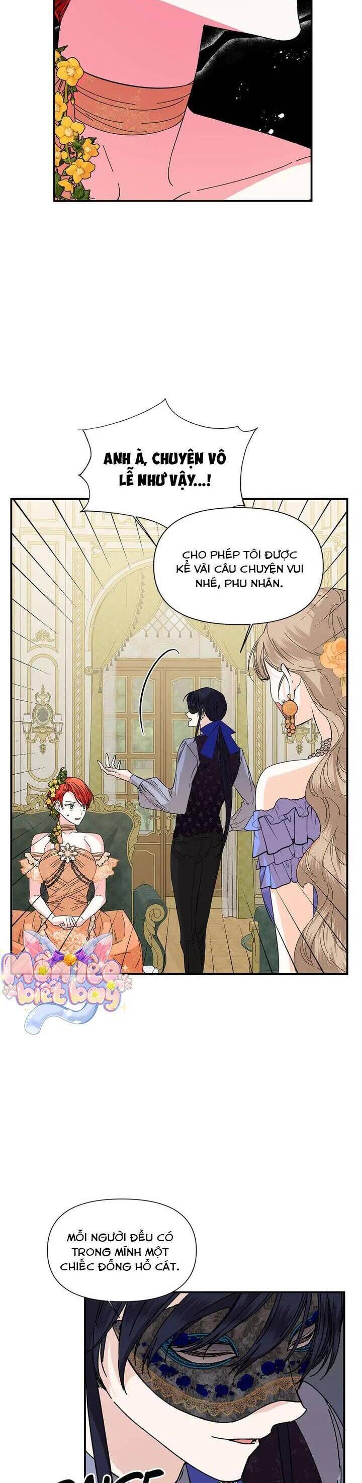 Cái Kết Có Hậu Của Nhân Vật Phản Diện Chapter 72 - Trang 2
