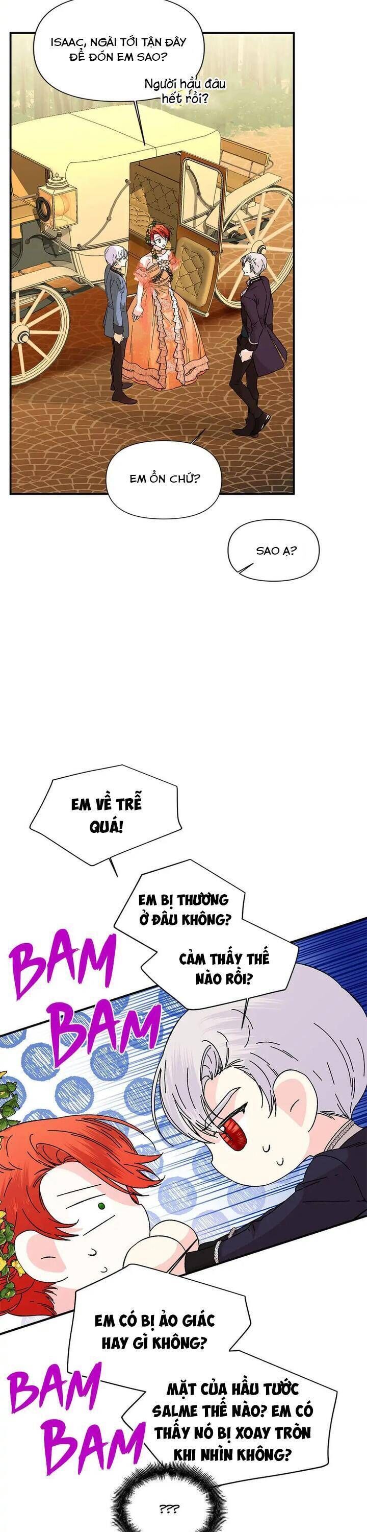 Cái Kết Có Hậu Của Nhân Vật Phản Diện Chapter 73 - Trang 2