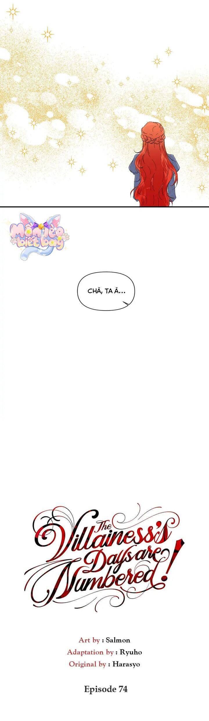 Cái Kết Có Hậu Của Nhân Vật Phản Diện Chapter 74 - Trang 2
