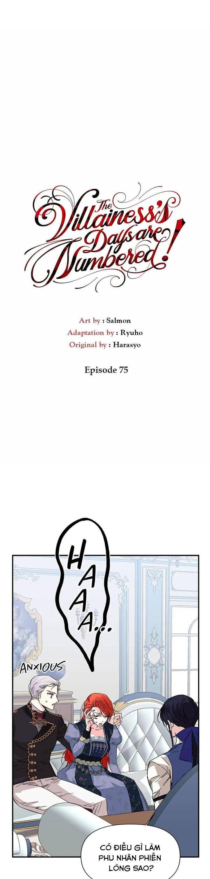 Cái Kết Có Hậu Của Nhân Vật Phản Diện Chapter 75 - Trang 2