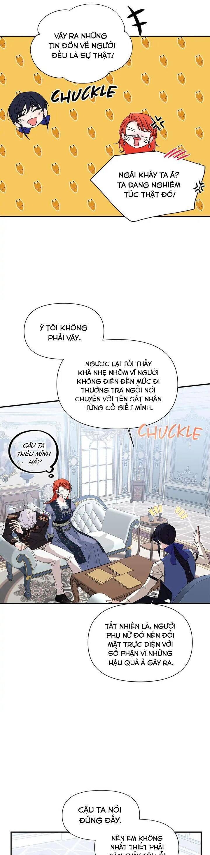 Cái Kết Có Hậu Của Nhân Vật Phản Diện Chapter 75 - Trang 2