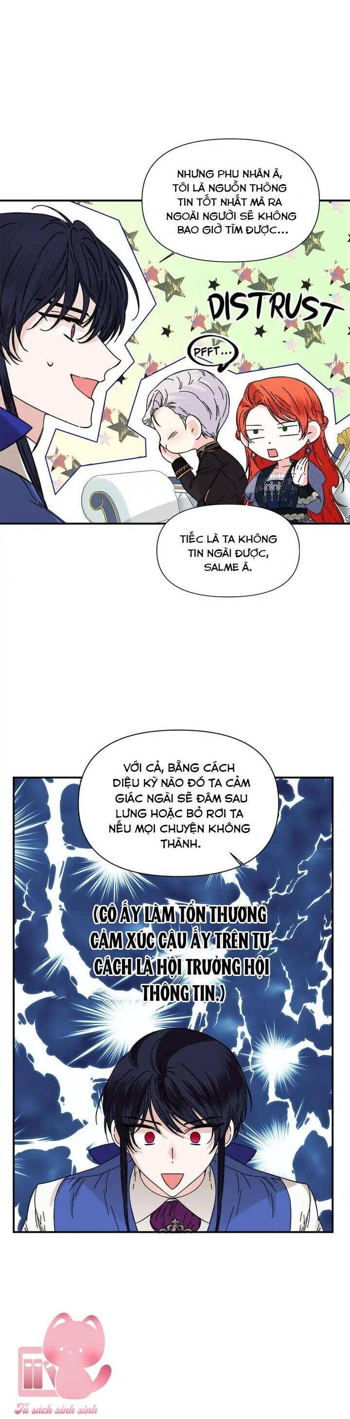 Cái Kết Có Hậu Của Nhân Vật Phản Diện Chapter 75 - Trang 2